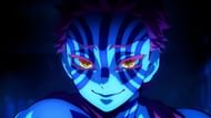 Akaza as seen in Demon Slayer: Infinity Castle (Image via Ufotable)